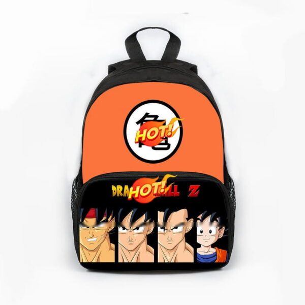 13 Inch Dragon Ball Goku Boys Backpack School Bag BP40052046