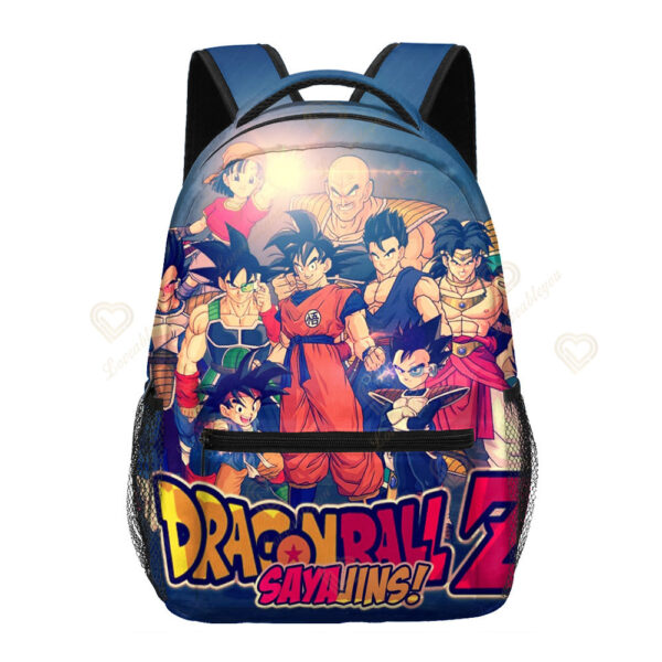 16 Inch Dragon Ball Goku Children School Orthopedic Backpack BP40052068
