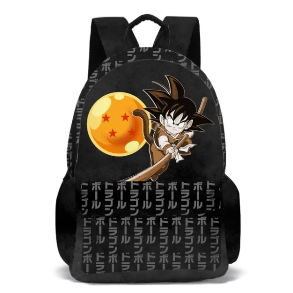 2 Piece Dragon Ball Goku Boys Student Backpack Set BP40052039