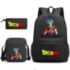 3 Piece Dragon Ball Z Anime Goku Backpack Set BP40052028