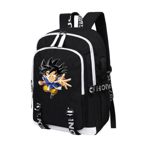Anime Dragon Ball Dragon Stars Goku Backpack with USB and Headphone Ports BP40052070
