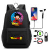 Anime Dragon Ball Goku Bulma Lightweight Backpack for Boys and Girls BP40052042