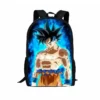 Anime Dragon Ball Super Backpack Saiyan Sun Goku Vegeta BP40052041