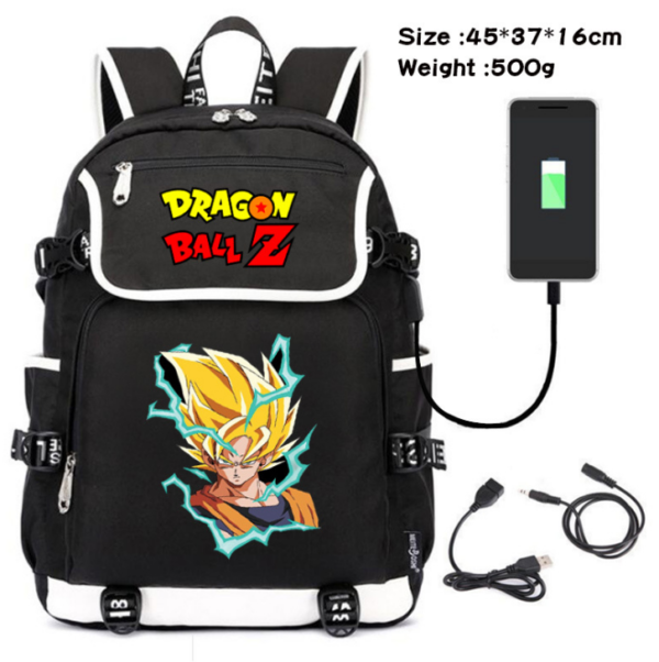 Anime Goku Backpack Rucksack for Teenagers BP40052038