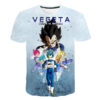 Anime Vegeta Costume Dragon Ball Z T Shirt Kids Boys Clothes Child Boy Tops Clothing Goku T Shirts Cartoon Tees Short Sleeve TS40052169