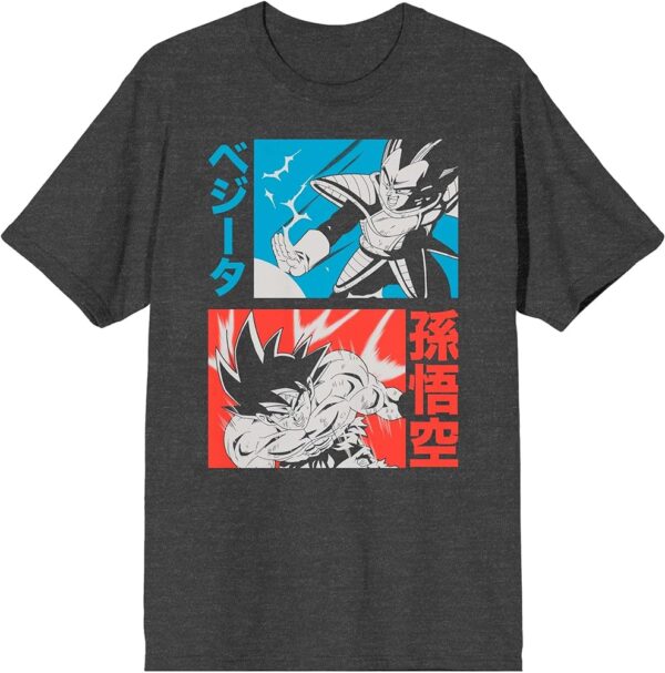 Bioworld Dragon Ball Z Vegeta Versus Goku T Shirt TS40052108