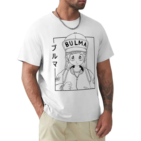 Bulma T Shirt Customs Kawaii Clothes Customs Design Your TS40052135