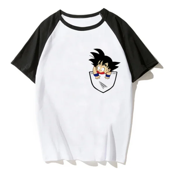 Cute Dragon Ball T Shirt Kids Children Goku Top Manga TS40052049