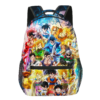 Dragon Ball 3D Print Backpack Students Cartoon Anime Goku School Bag BP40052092