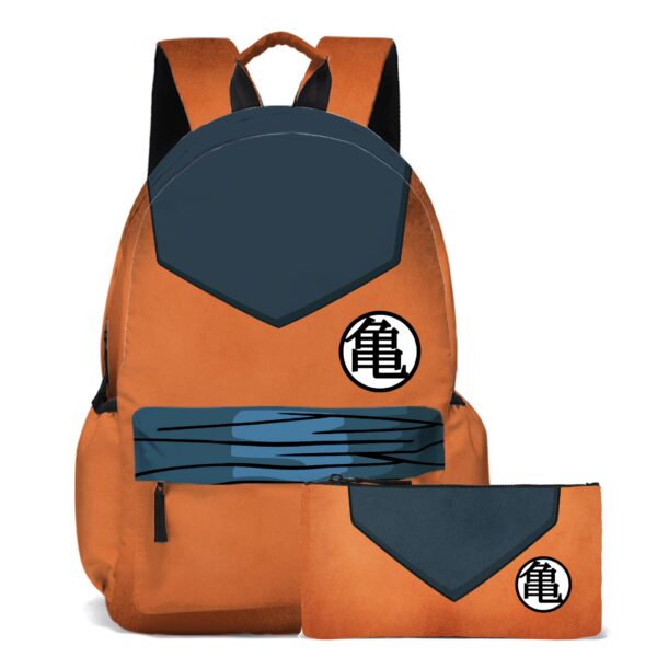 Dragon Ball Canvas Backpack Shoulder Bag for Men and Women BP40052073