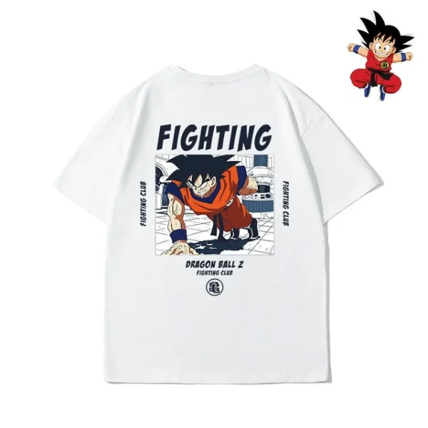 Dragon Ball Goku Push Up T Shirt Male Female Couple Half TS40052100