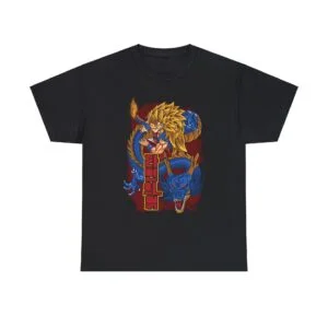 Dragon Ball Goku SSJ3 Unisex Heavy T Shirt TS40052067