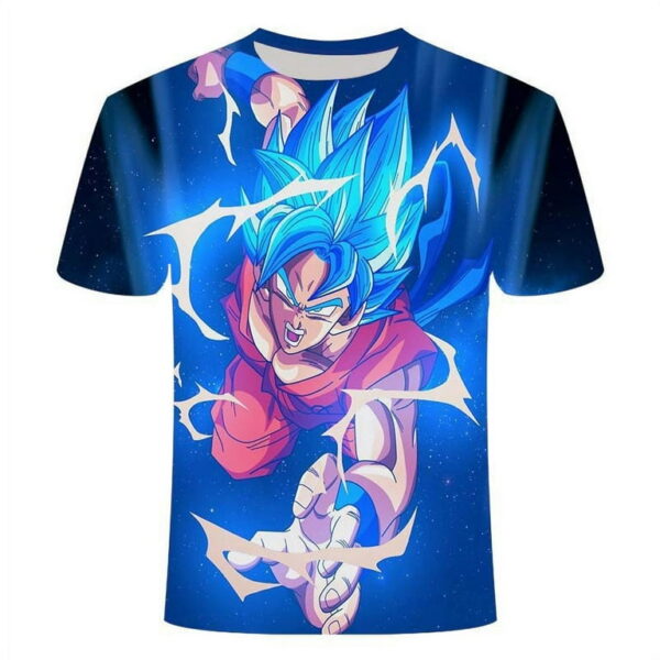 Dragon Ball Goku Super Saiyan Character Men s Youth T Shirt TS40052070