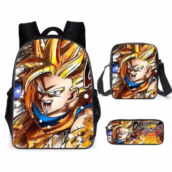 Dragon Ball Son Goku Backpack Anime Cartoon College Student Bag BP40052091