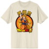 Dragon Ball Super Goku Character Circle Men s Natural Ground T Shirt Medium TS40052126