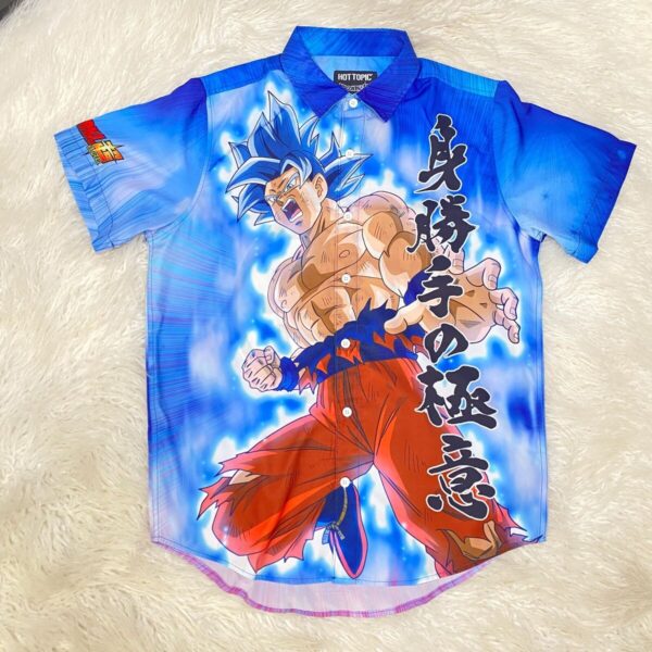Dragon Ball Super Goku Ultra Instinct Shirt TS40052081