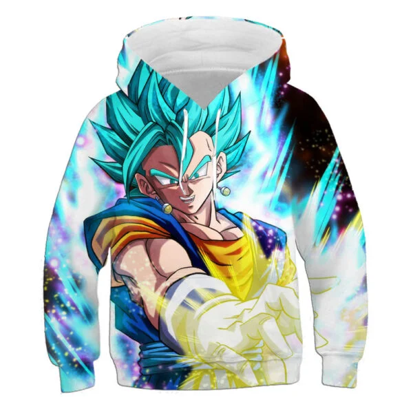 Dragon Ball Vegito Wukong Hoodie For Kids – HD30052162
