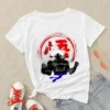 Dragon Ball Women Clothes Son Goku Kids Summer Cotton T Shirt TS40052047