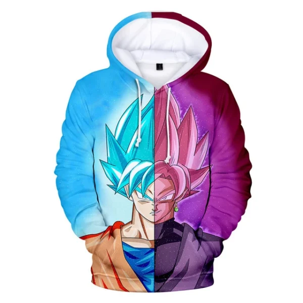Dragon Ball Z 3D _Can Someone Else Just Do It_ Hoodie Goku & Law Battle – HD30052157