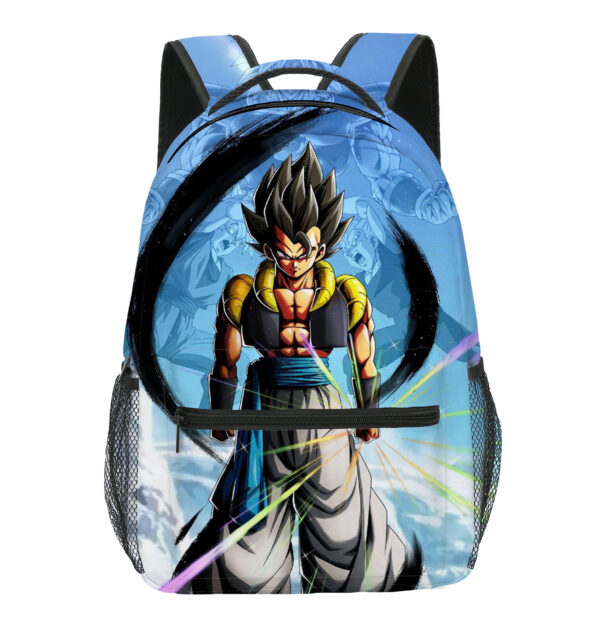 Dragon Ball Z Anime Figure Backpack Cartoon Super Saiyan Goku Student Bag BP40052076