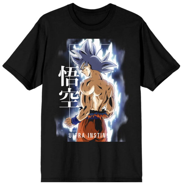 Dragon Ball Z Bardock the Father of Goku Crew Neck Short Sleeve T Shirt TS40052140
