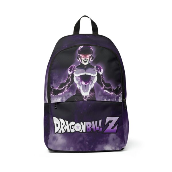 Dragon Ball Z Black Frieza Purple Lightning Backpack BP40052037