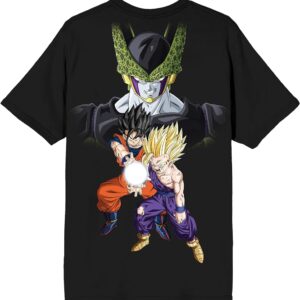 Dragon Ball Z Cell Goku & Gohan Crew T Shirt TS40052055