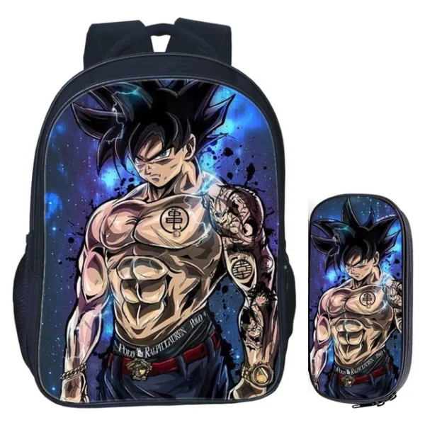 Dragon Ball Z Fashion Anime Figure Goku Backpack BP40052067