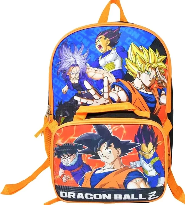 Dragon Ball Z Full Size Backpack with Detachable Insulated Bag BP40052079