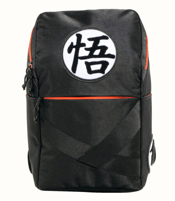 Dragon Ball Z Goku Built Up Black School Book Bag BP40052071