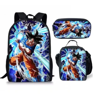 Dragon Ball Z Goku School Backpack Set for Kids BP40052026