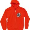 Dragon Ball Z Kame Symbol Zip-up Hoodie for Big and Tall Men – HD30052084