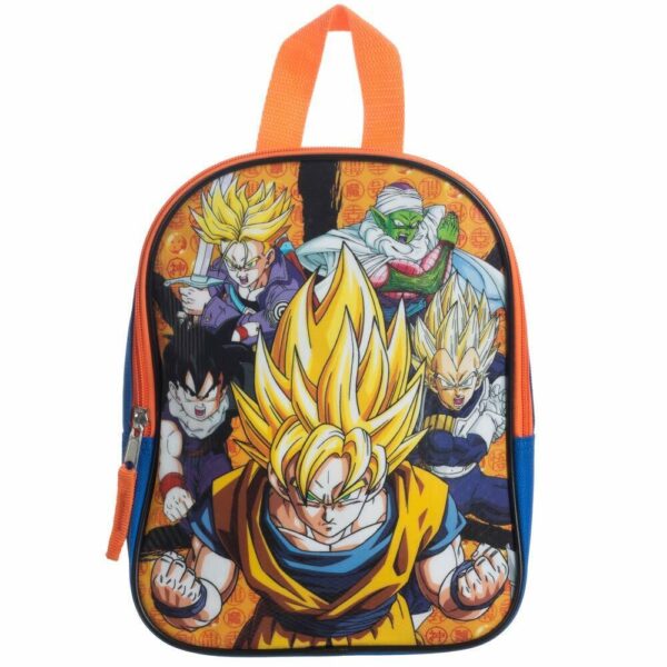 Dragon Ball Z Kids Anime Backpack Toddler Baby Goku Saiyan School Bag BP40052090