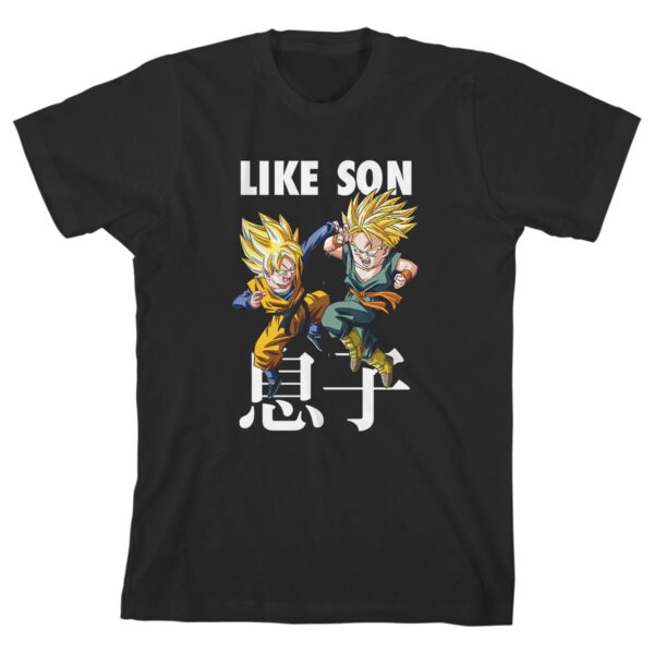 Dragon Ball Z Like Son Boy s Black T Shirt Medium TS40052115