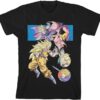 Dragon Ball Z Majin Buu Vs Gohan Goku T Shirt TS40052063