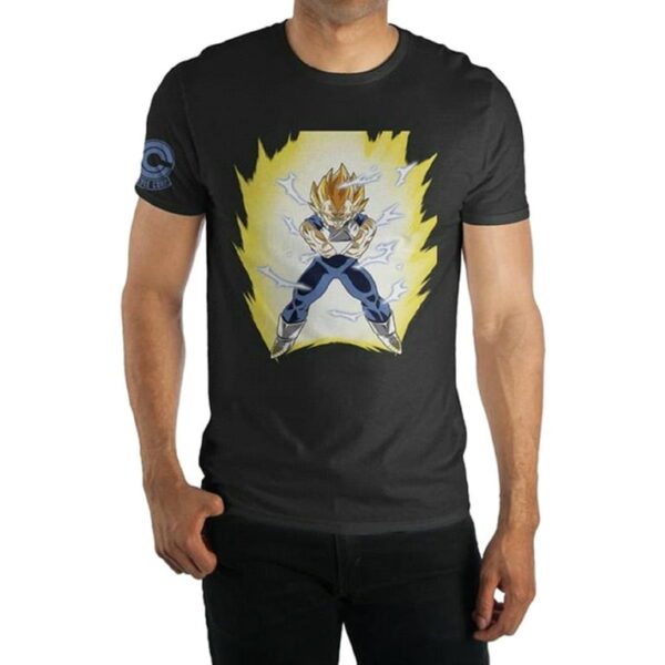 Dragon Ball Z Majin Vegeta Men s T Shirt Small TS40052181