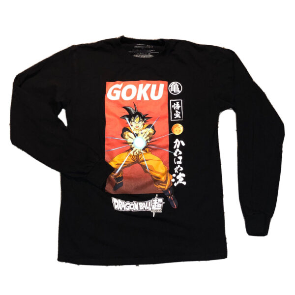 Dragon Ball Z Super (Goku) Long Sleeve T Shirt Size Small TS40052122