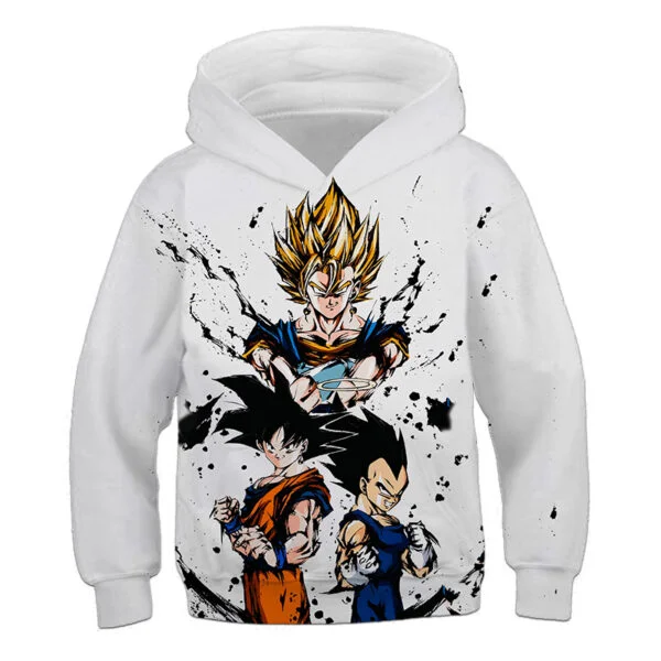 Dragon Ball Z Super Saiyan Boys_ Clothing Vegeta Goku Planet Vegeta Hoodie Review – HD30052068