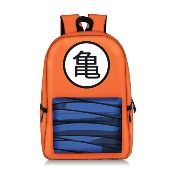Dragon Ball Z Unisex Shoulder Backpack Son Goku Casual Hiking Bag BP40052072