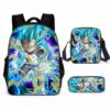 Dragon Ball Z Vegeta School Backpack Set for Kids BP40052049