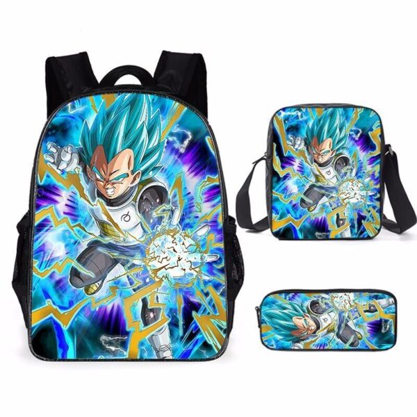 Dragon Ball Z Vegeta School Backpack Set for Kids BP40052049