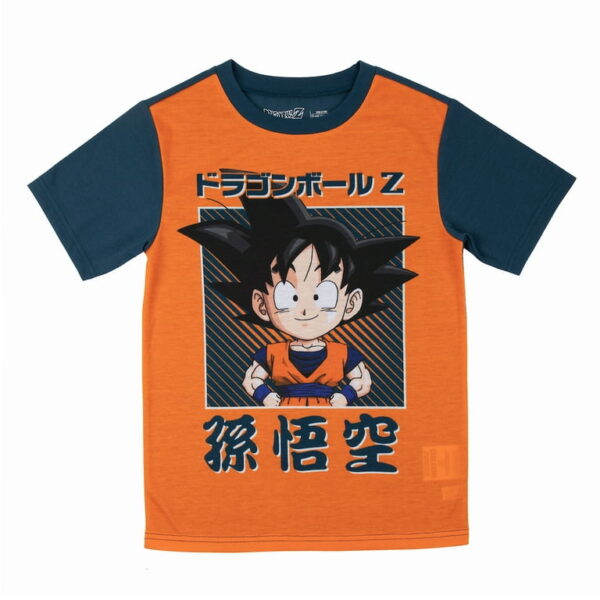 Dragon Ball Z Youth Sleepwear Set Tee Shirt, Sleep Shorts TS40052090