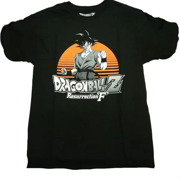 Dragonball Z Resurrection F Goku Graphic Men s T Shirt TS40052079