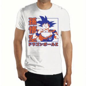 Dragonball Z Super Goku Ramen Feast T Shirt Size Small White TS40052039