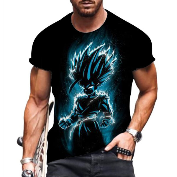 Essentials T Shirt for Men Printed T Shirt Dragon Ball Z Streetwear Tops 2023 Goku Vegeta T Shirts Men s Harajuku Style 110 6XL TS40052145