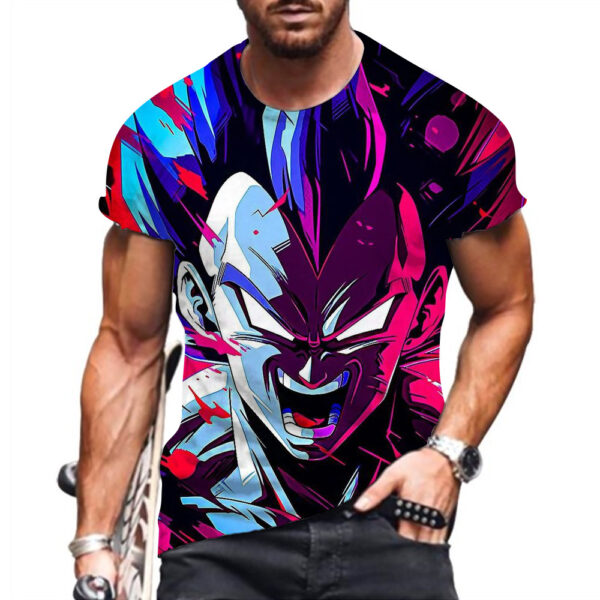 Essentials T Shirt for Men Printed T Shirt Dragon Ball Z Streetwear Tops 2024 Goku Vegeta T Shirts Men s Harajuku Style 110 6XL TS40052167