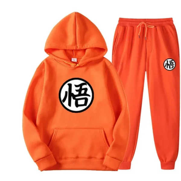 Evil Goku Autumn Winter Anime Hoodie Sweatshirt Set – HD30052198