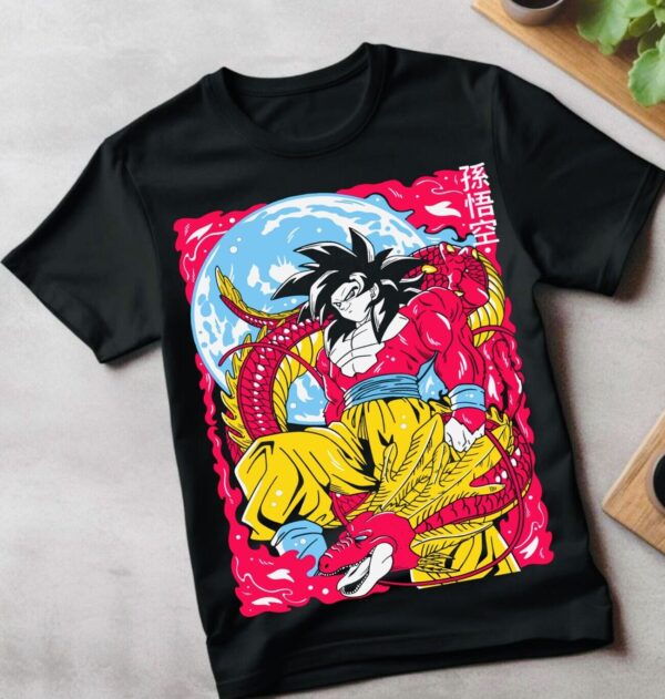 Goku T Shirt Dragon Ball Z Son Goku Anime Manga Graphic Art TS40052119