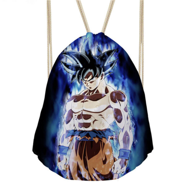 Hot Anime Dragon Ball Z Super Drawstring Backpack for Boys with Goku and Vegeta BP40052030