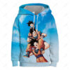 Japanese Anime Naruto and Goku 3D Children_s Hoodie – HD30052070